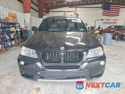 Piąte zdjęcie samochodu w środku: 2012 BMW X3 XDRIVE35I VIN:5UXWX7C51CL737361 - miniatura