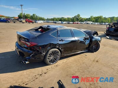 Trzecie zdjęcie samochodu z tyłu: 2021 ACURA TLX TYPE S VIN:19UUB7F07MA001661 - miniatura