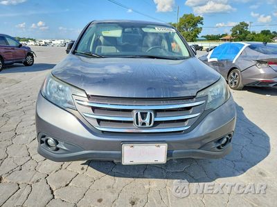 Piąte zdjęcie samochodu w środku: 2014 HONDA CR-V EX VIN:5J6RM4H57EL010107 - miniatura
