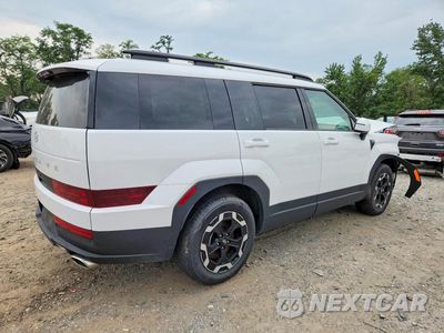 Trzecie zdjęcie samochodu z tyłu: 2026 HYUNDAI SANTA FE SEL VIN:5NMP24GL3TH172432 - miniatura