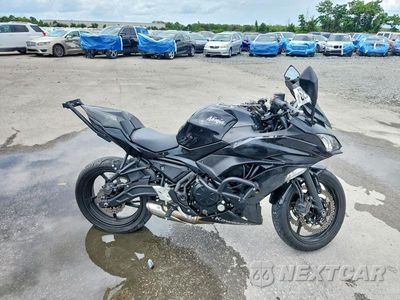 2019 KAWASAKI EX650 F JKAEXEK13KDA29764 - główne zdjęcie licytacji z USA - miniatura