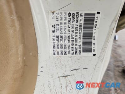 Zdjęcie 13 z 13 samochodu: 2005 HONDA CR-V SE VIN:SHSRD78935U313813 - miniatura