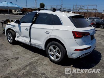 Drugie zdjęcie samochodu z przodu: 2023 AUDI Q5 PREMIUM 40 VIN:WA1ABAFYXP2134749 - miniatura