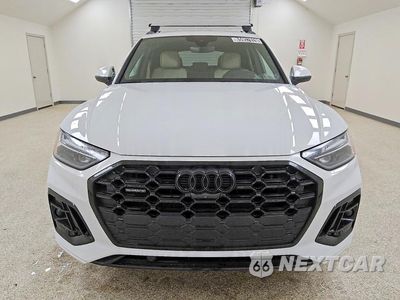 Piąte zdjęcie samochodu w środku: 2024 AUDI Q5 VIN:WA1EAAFYXR2101483 - miniatura