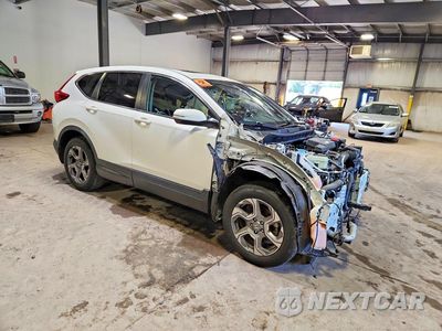 Czwarte zdjęcie samochodu z boku: 2018 HONDA CR-V EXL VIN:2HKRW2H86JH678476 - miniatura
