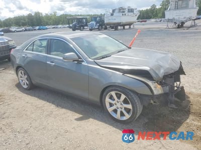 Czwarte zdjęcie samochodu z boku: 2016 CADILLAC ATS LUXURY VIN:1G6AB5RX9G0104074 - miniatura