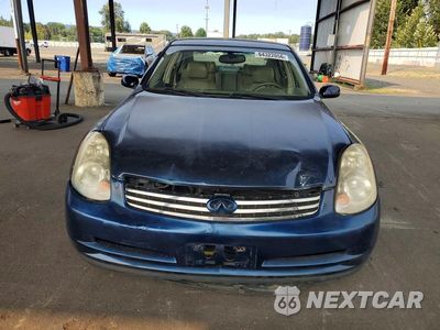 Piąte zdjęcie samochodu w środku: 2004 INFINITI G35 BASE VIN:JNKCV51E64M606910 - miniatura