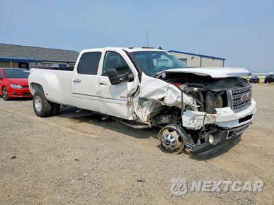 Czwarte zdjęcie samochodu z boku: 2011 GMC SIERRA K3500 DENALI VIN:1GT426C84BF233699 - miniatura