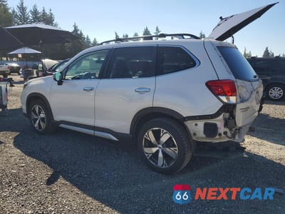 Drugie zdjęcie samochodu z przodu: 2019 SUBARU FORESTER TOURING VIN:JF2SKAWC3KH569960 - miniatura