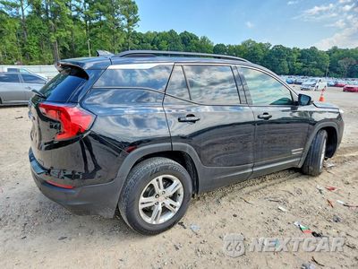 Trzecie zdjęcie samochodu z tyłu: 2020 GMC TERRAIN SLE VIN:3GKALMEVXLL118124 - miniatura