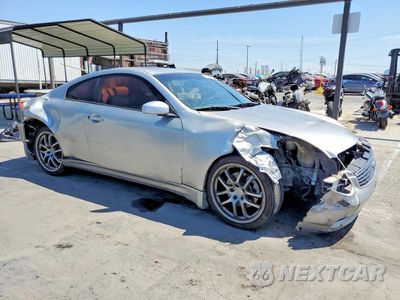 Czwarte zdjęcie samochodu z boku: 2005 INFINITI G35 VIN:JNKCV54E45M412681 - miniatura