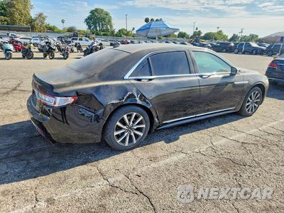 Trzecie zdjęcie samochodu z tyłu: 2019 LINCOLN CONTINENTAL VIN:1LN6L9UK1K5607074 - miniatura