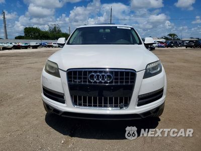 Piąte zdjęcie samochodu w środku: 2012 AUDI Q7 PREMIUM PLUS VIN:WA1LGBFEXCD000358 - miniatura