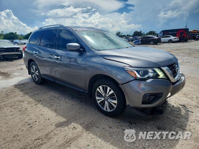 Czwarte zdjęcie samochodu z boku: 2020 NISSAN PATHFINDER SV VIN:5N1DR2BN6LC641454 - miniatura