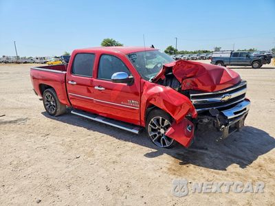 Czwarte zdjęcie samochodu z boku: 2011 CHEVROLET SILVERADO C1500 LT VIN:3GCPCSE05BG338440 - miniatura