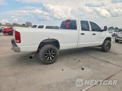 Trzecie zdjęcie samochodu z tyłu: 2004 DODGE RAM 2500 ST VIN:3D7KU28C64G104961 - miniatura
