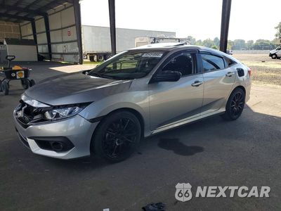 2018 HONDA CIVIC EX JHMFC1F41JX036126 - główne zdjęcie licytacji z USA - miniatura