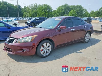 2008 HONDA ACCORD EXL 1HGCP36858A058202 - główne zdjęcie licytacji z USA - miniatura