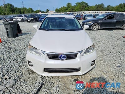 Piąte zdjęcie samochodu w środku: 2012 LEXUS CT 200 VIN:JTHKD5BH6C2065116 - miniatura