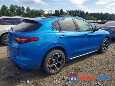 Trzecie zdjęcie samochodu z tyłu: 2022 ALFA ROMEO STELVIO TI VIN:ZASPAKBN2N7D29756 - miniatura