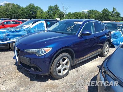 2018 ALFA ROMEO STELVIO ZASFAKAN6J7B81313 - główne zdjęcie licytacji z USA - miniatura