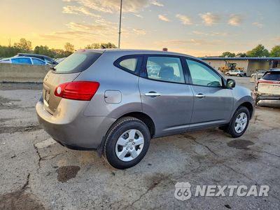 Trzecie zdjęcie samochodu z tyłu: 2010 NISSAN ROGUE S VIN:JN8AS5MV6AW115271 - miniatura