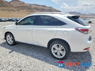 Drugie zdjęcie samochodu z przodu: 2015 LEXUS RX 350 BASE VIN:JTJBK1BA1F2465542 - miniatura