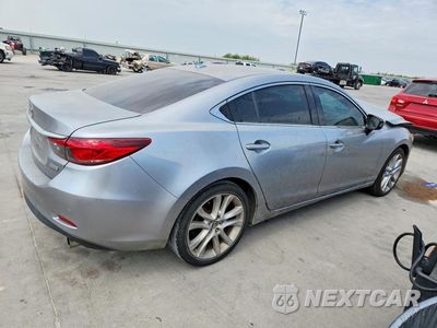 Trzecie zdjęcie samochodu z tyłu: 2015 MAZDA 6 TOURING VIN:JM1GJ1V65F1171005 - miniatura