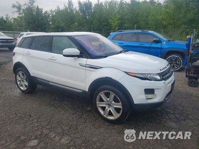 Czwarte zdjęcie samochodu z boku: 2013 LAND ROVER RANGE ROVER EVOQUE PURE PREMIUM VIN:SALVR2BG7DH845588 - miniatura