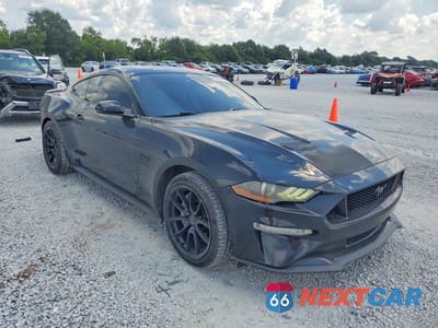 Czwarte zdjęcie samochodu z boku: 2020 FORD MUSTANG GT VIN:1FA6P8CF3L5185467 - miniatura