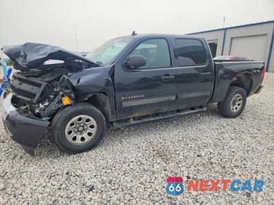 2010 CHEVROLET SILVERADO K1500 LS 3GCRKREA7AG237797 - główne zdjęcie licytacji z USA - miniatura