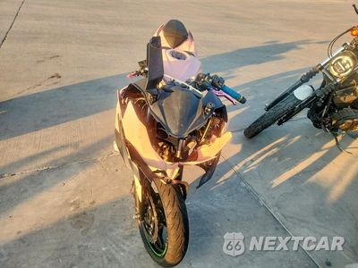 Drugie zdjęcie samochodu z przodu: 2020 KAWASAKI EX400 VIN:JKAEXKG11LDA65218 - miniatura