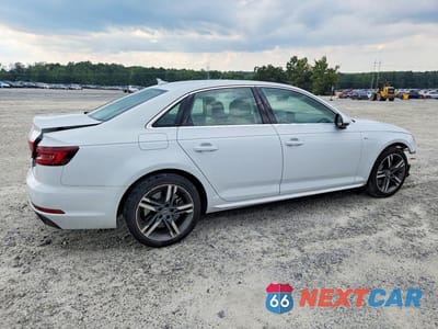Trzecie zdjęcie samochodu z tyłu: 2018 AUDI A4 PREMIUM PLUS VIN:WAUENAF49JA090068 - miniatura