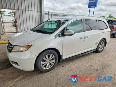 2014 HONDA ODYSSEY EXL 5FNRL5H6XEB056265 - główne zdjęcie licytacji z USA - miniatura