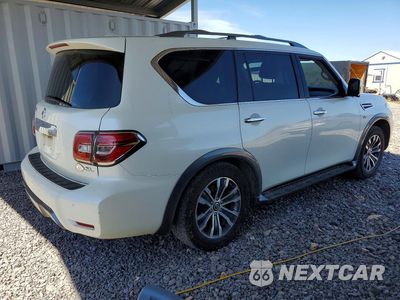 Trzecie zdjęcie samochodu z tyłu: 2019 NISSAN ARMADA SL VIN:JN8AY2ND7K9094580 - miniatura