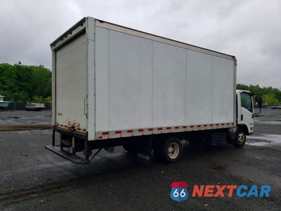 Trzecie zdjęcie samochodu z tyłu: 2016 ISUZU NPR HD BOX TRUCK VIN:JALC4W167G7001072 - miniatura