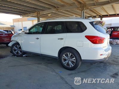 Drugie zdjęcie samochodu z przodu: 2020 NISSAN PATHFINDER SL VIN:5N1DR2CM6LC604183 - miniatura