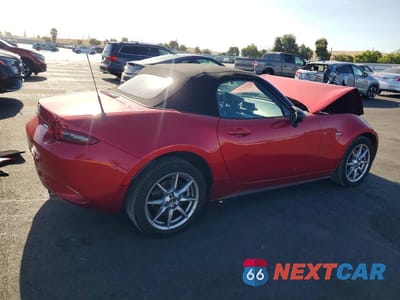 Trzecie zdjęcie samochodu z tyłu: 2016 MAZDA MX-5 MIATA SPORT VIN:JM1NDAB70G0101558 - miniatura