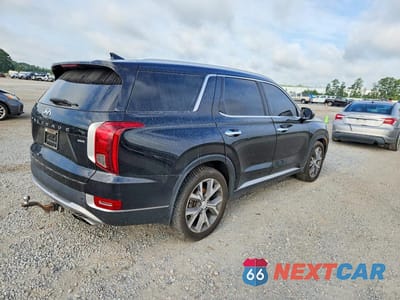 Trzecie zdjęcie samochodu z tyłu: 2022 HYUNDAI PALISADE SEL VIN:KM8R4DHE5NU339285 - miniatura