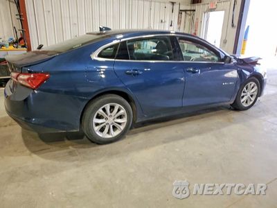 Trzecie zdjęcie samochodu z tyłu: 2021 CHEVROLET MALIBU LT VIN:1G1ZD5ST4MF074890 - miniatura