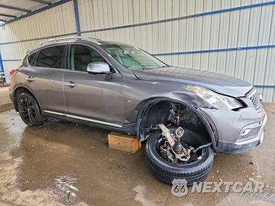 Czwarte zdjęcie samochodu z boku: 2017 INFINITI QX50 BASE VIN:JN1BJ0RR1HM400194 - miniatura