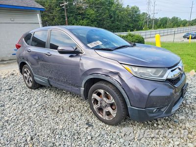 Czwarte zdjęcie samochodu z boku: 2018 HONDA CR-V EXL VIN:7FARW2H82JE092179 - miniatura
