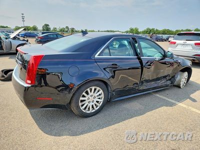 Trzecie zdjęcie samochodu z tyłu: 2012 CADILLAC CTS LUXURY COLLECTION VIN:1G6DG5E52C0115897 - miniatura