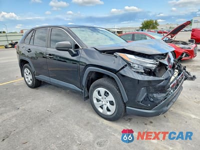 Czwarte zdjęcie samochodu z boku: 2024 TOYOTA RAV4 LE VIN:2T3H1RFV0RW305529 - miniatura