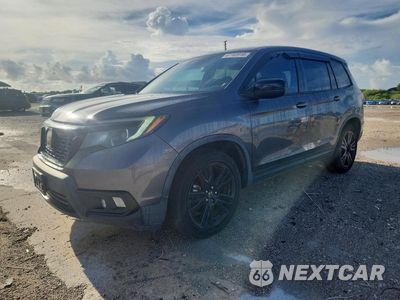 2019 HONDA PASSPORT SPORT 5FNYF7H28KB011784 - główne zdjęcie licytacji z USA - miniatura