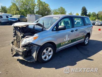 2015 TOYOTA SIENNA L 7-PASSENGER 5TDZK3DC6FS570209 - główne zdjęcie licytacji z USA - miniatura