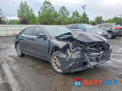 Czwarte zdjęcie samochodu z boku: 2018 ACURA TLX VIN:19UUB1F35JA001855 - miniatura