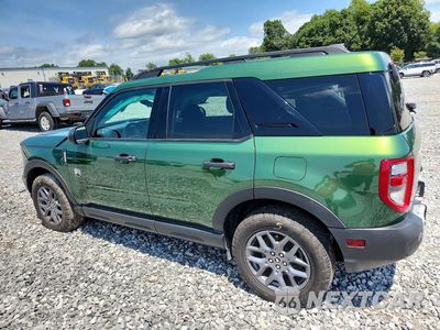 Drugie zdjęcie samochodu z przodu: 2025 FORD BRONCO SPORT BIG BEND VIN:3FMCR9BN9SRE07703 - miniatura