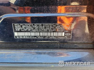 Zdjęcie 12 z 12 samochodu: 2006 LEXUS IS 350 VIN:JTHBE262362001802 - miniatura