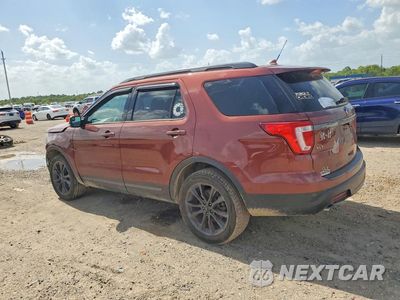 Drugie zdjęcie samochodu z przodu: 2018 FORD EXPLORER XLT VIN:1FM5K8DH2JGA75138 - miniatura